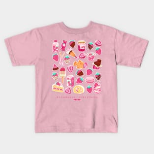 Strawberry everything Kids T-Shirt